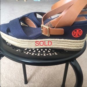 Tory Burch wedges